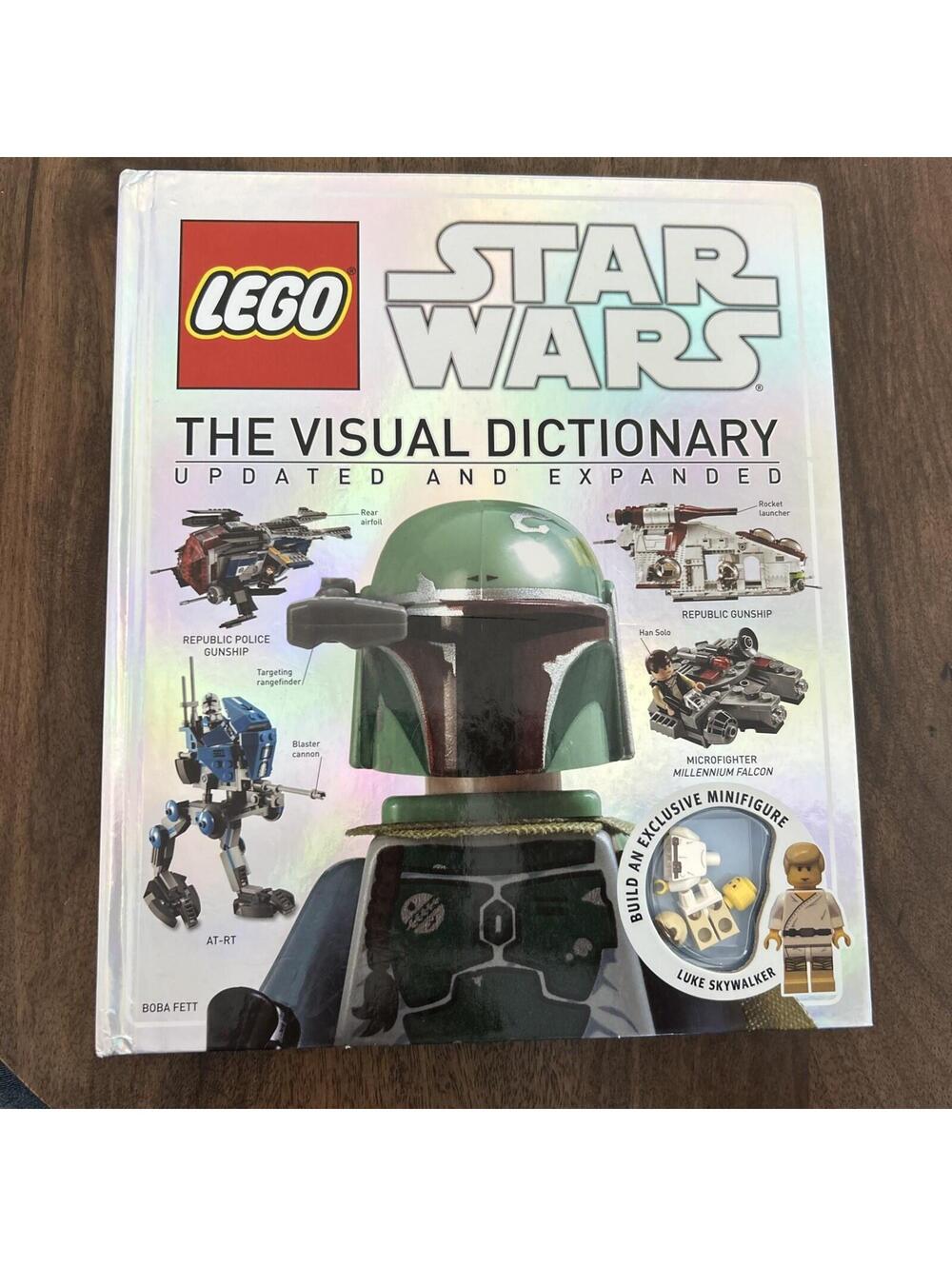 LEGO Star Wars: the Visual Dictionary: Updated & Expanded -With Minifigure